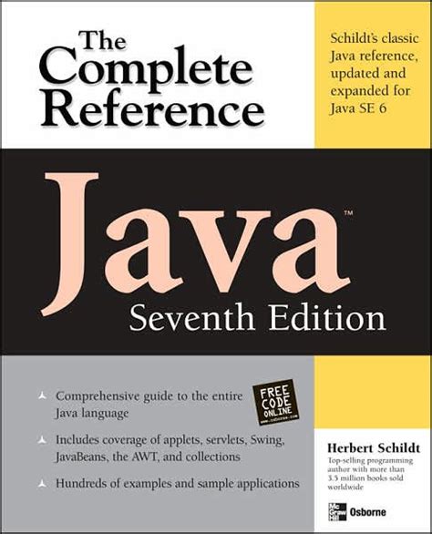 Read Java The Complete Reference 7Th Edition 