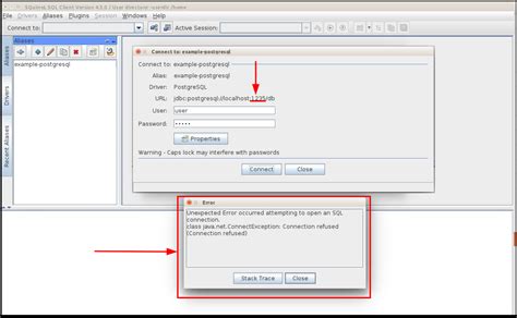 java.net.ConnectException: Connection refused - Stack Overflow