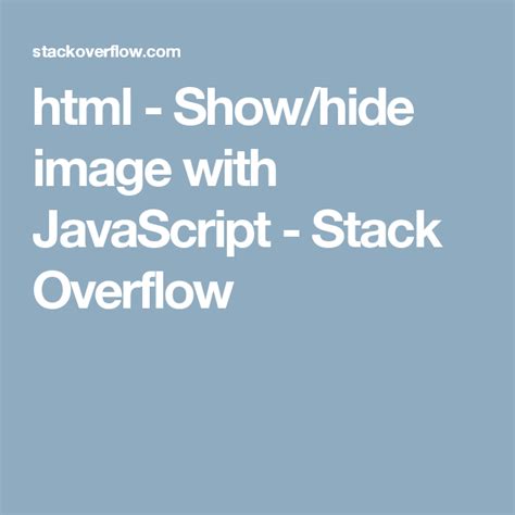 javascript - Hide/Show Links in html - Stack Overflow