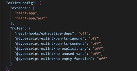 javascript - disabling dot-notation in eslint - Stack Overflow