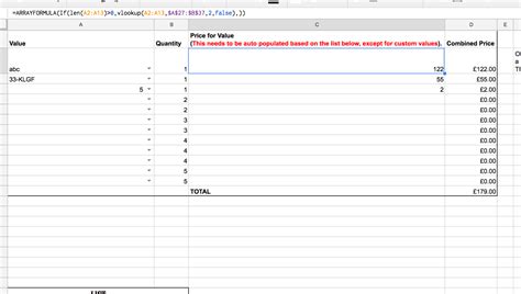 javascript Google sheets compare value to list, if match copy value