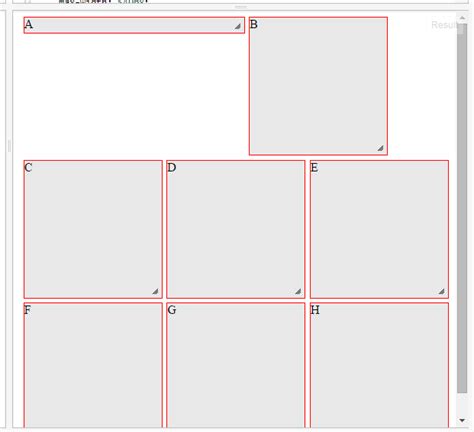 javascript Need help in implementing dynamic grid layout Stack Overflow