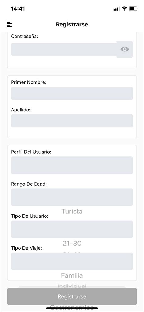 javascript Registration Form different in iOS and Android an i0S