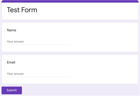 javascript Send email when submitting google form Stack Overflow