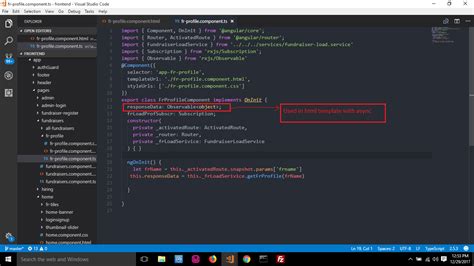 javascript VS code giving "identifier not defined" error on usage of