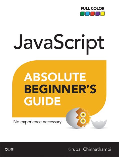 Javascript Absolute Beginners Guide