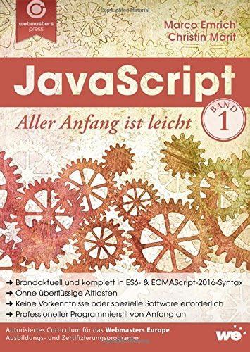 javascript aller anfang ist leicht