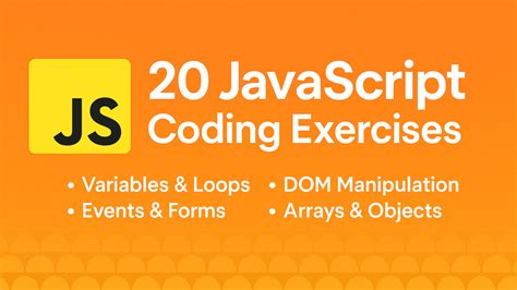 Javascript Answers To Exercises