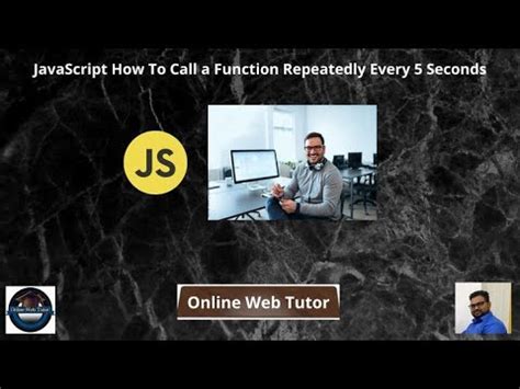 Javascript Call Function Every 5 Seconds