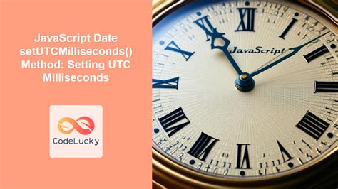 Javascript Date From Milliseconds