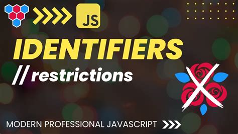 Javascript Identifier