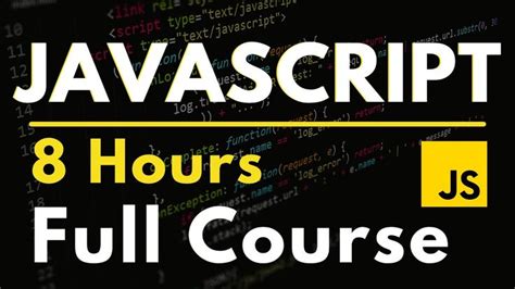 Javascript In 8 Hours For Beginners Learn Coding Fast Js Programming Language Crash Course Js Quick Start Guide Tutorial Book With Hands On Projects In Easy Steps An Ultimate Beginners Guide