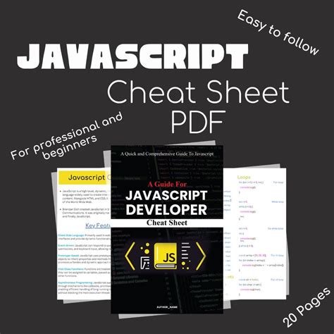 Javascript Notes Pdf