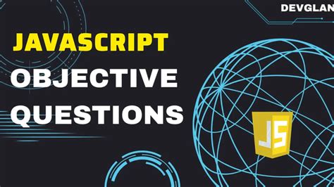 Javascript Objective Type Questions And Answers