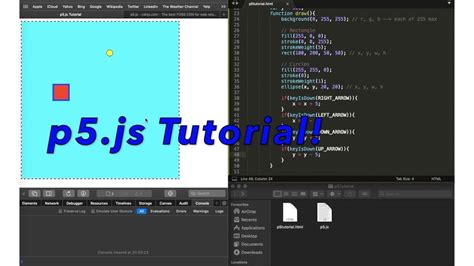 Javascript P5 Js