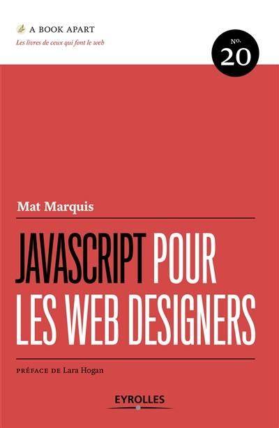 Javascript Pour Les Web Designers Na 20
