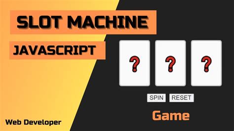 javascript slot machine