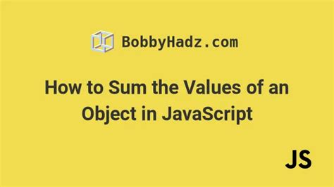 Javascript Sum Of Values In An Array Using Jquery