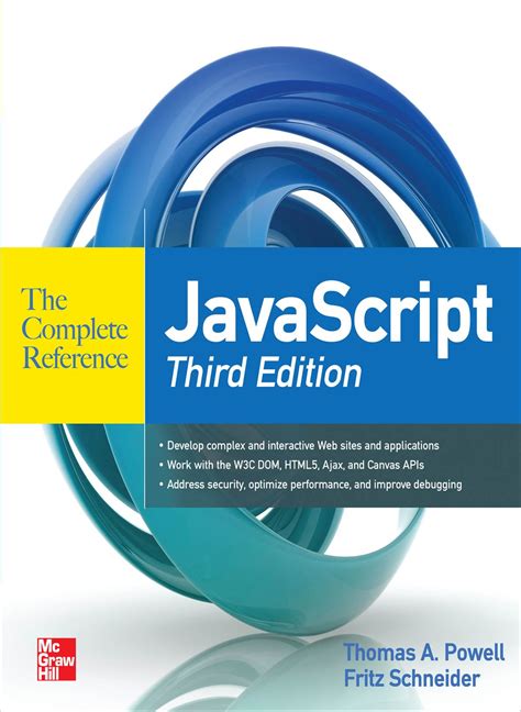 Javascript The Complete Reference 3rd Edition