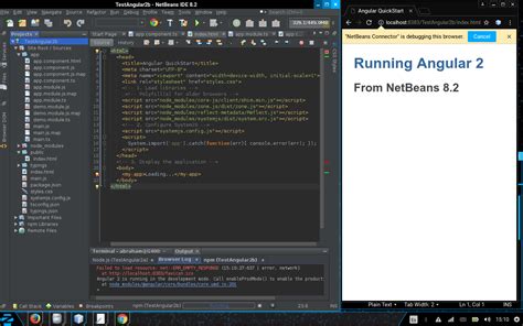 Javascript Use Angular 2 With Electron Angular Cli
