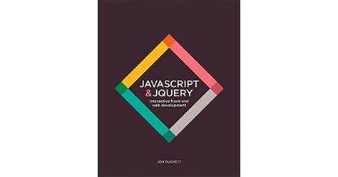 Read Javascript And Jquery Interactive Front End Web Development Hardcover 