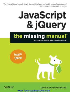 Download Javascript And Jquery The Missing Manual 2Nd Edition 