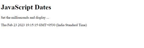 Image related to javascript-date-to-milliseconds