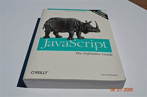Read Javascript Definitive Guide Review 