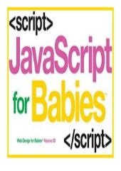 Full Download Javascript For Babies Code Babies 