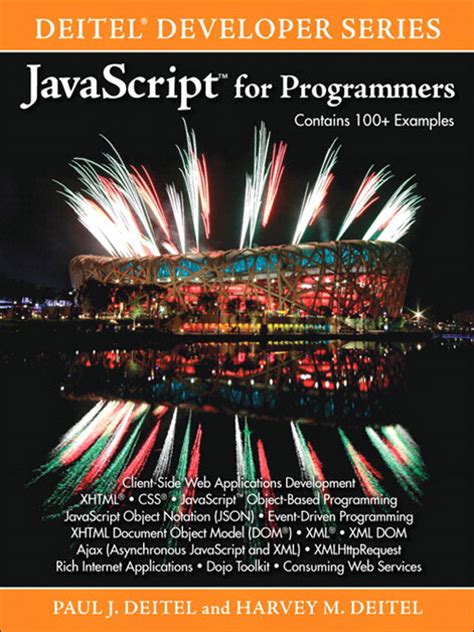 Download Javascript For Programmers Harvey M Deitel 