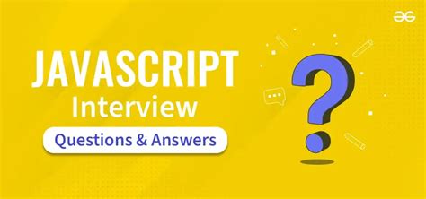 Download Javascript Interview Questions And Answers Quiz 