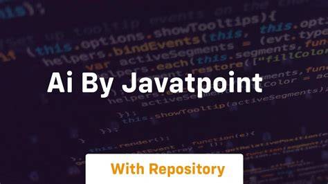 Javatpoint Ai