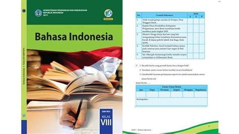 jawaban bahasa indonesia kelas 8 halaman 4