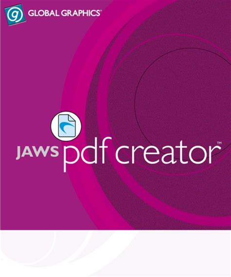 jaws pdf creator 41