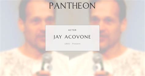 jay acovone biography