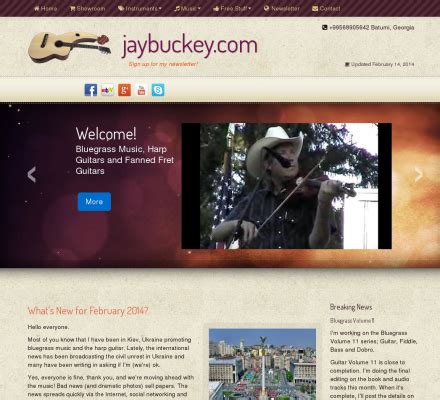 Jay Buckey Fiddle Lessons