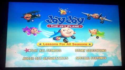 Jay Jay The Jet Plane Dvd Menu Walkthrough