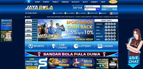 JAYA BOLA - JAYABOLA | Situs Judi Bola Mix Parlay Online Terbaik