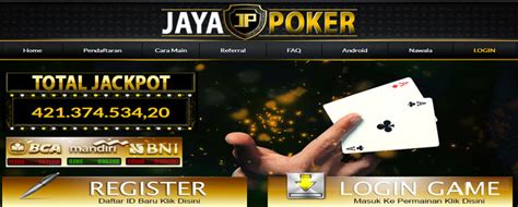 JAYA POKER COM - AGEN POKER SLOT TERBESAR | JAYAPOKER