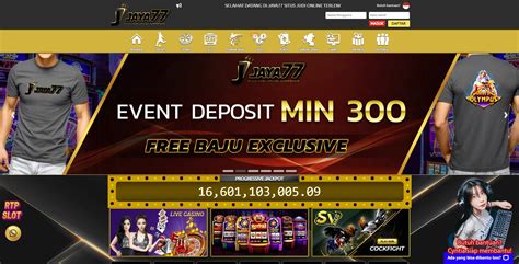 Jaya77 Situs Slot Online Gacor Terpercaya Bonus Rollingan Sering Jackpot