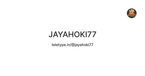 JAYAHOKI77 - JAYAHOKI77 - Sebagai situs yang mempopulerkan