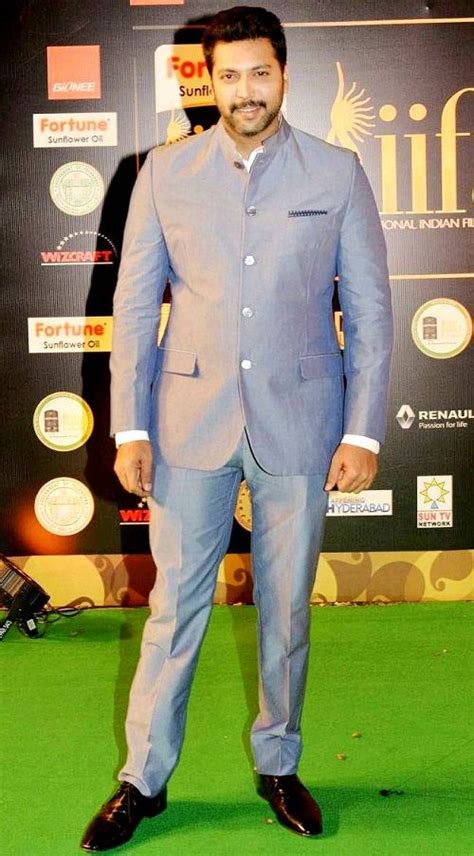 jayam ravi height biography