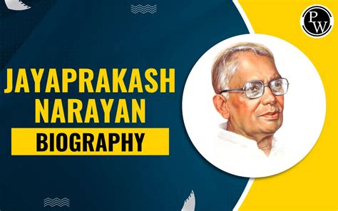 jayaprakash narayan biography of abraham