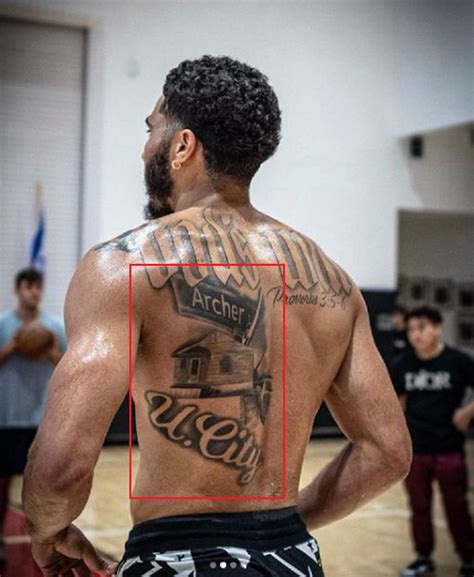 Jayson Tatum Back Tattoo What Does Celtics Superstar Jayson Tatum Back Tattoo - Jayson Tatum Back Tattoo
