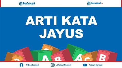 JAYUS ADALAH 💊 Jayus Hariono - bahasa Indonesia, ensiklopedia bebas