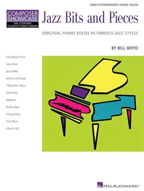 jazz bits and pieces original piano solos in vario
