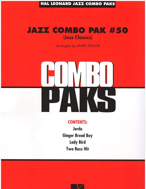 Jazz Combo Pak