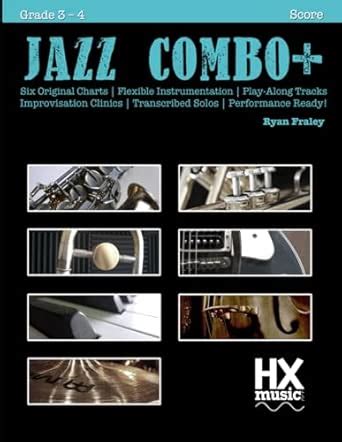 Jazz Combo Plus Score Book 1 By Ryan Fraley