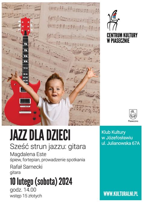 jazz dla dzieci