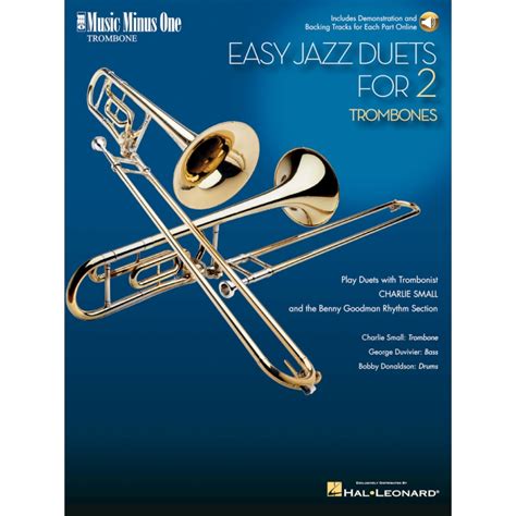 Jazz Duets For Trombones Jazz Duets Para Trombon